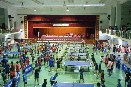 臺灣彰化地方法院檢察署103年「崇法盃」青少年桌球賽