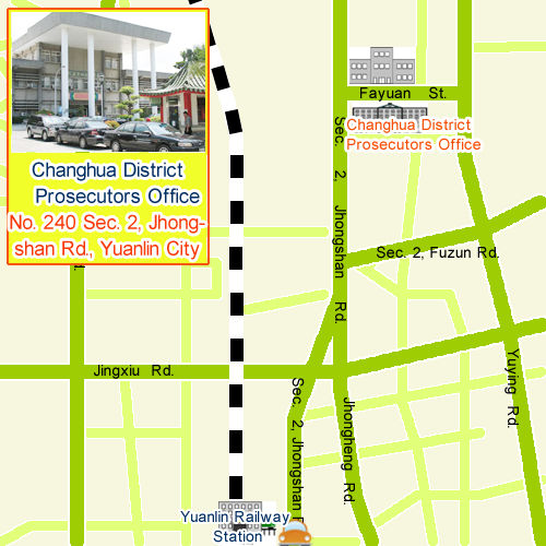 Guide map