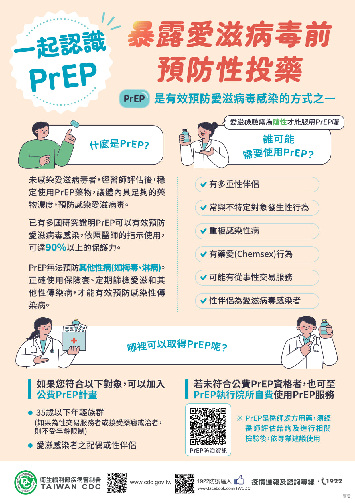 「一起認識PrEP」