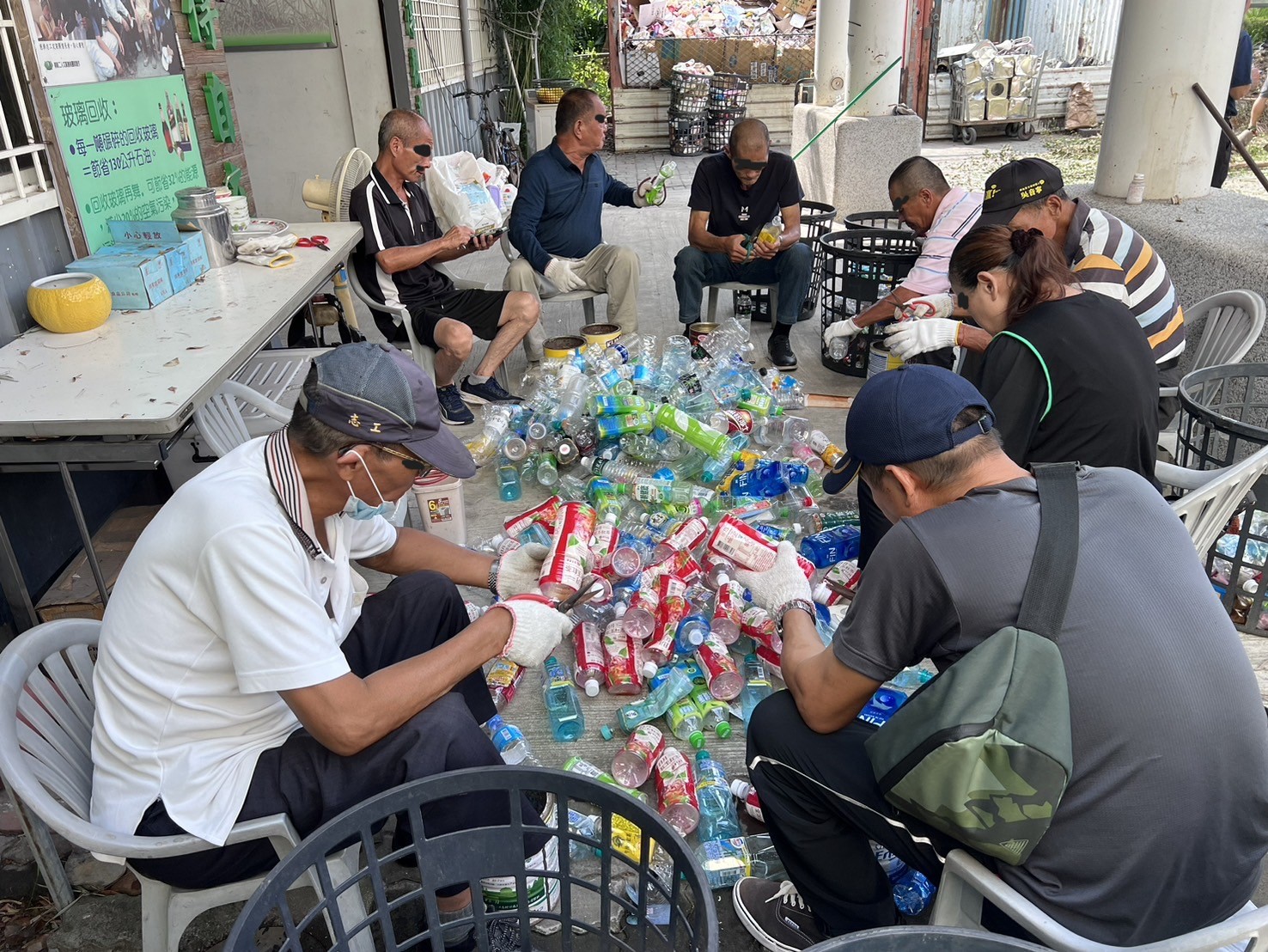 永靖慈濟環保教育站-2