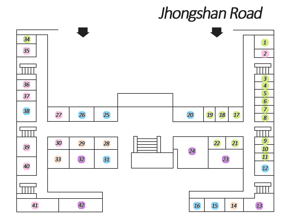 First Floor introduction