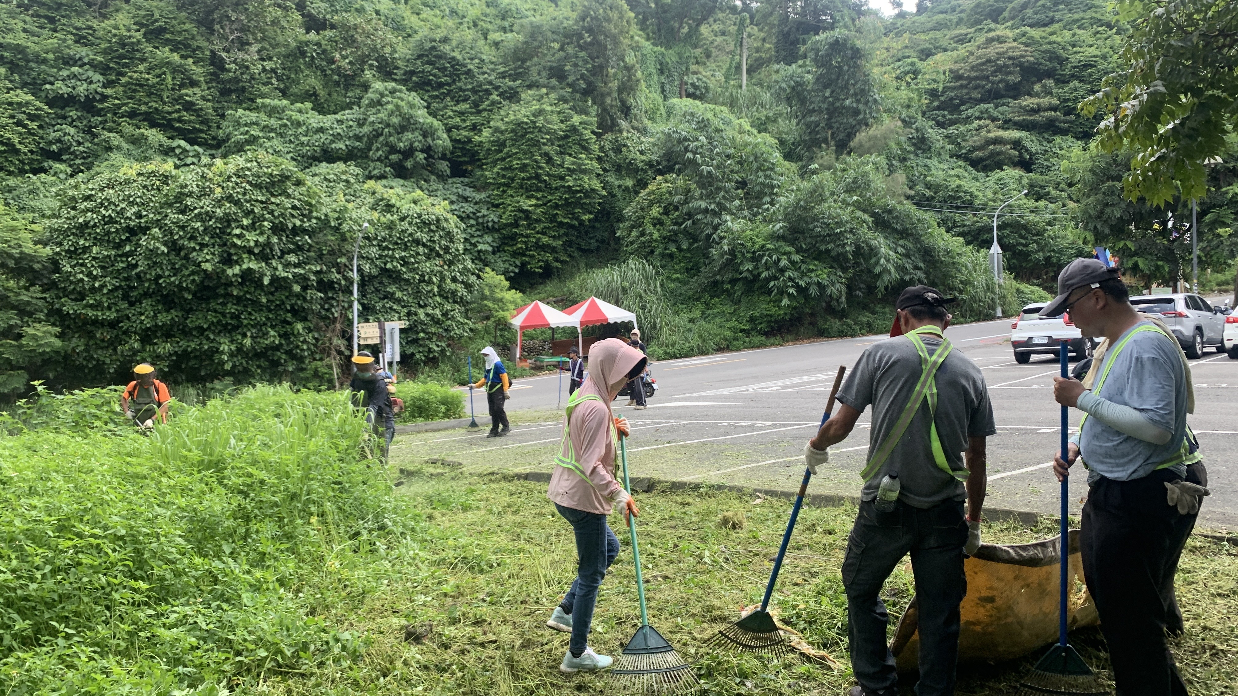 社勞人淨山活動