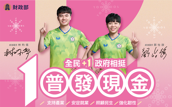 全民+1政府相挺