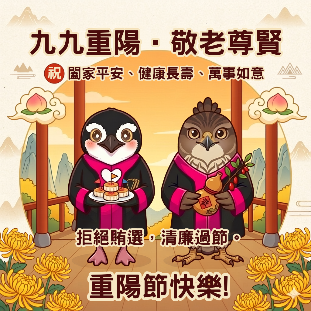 反賄選－拒絕賄選‧清廉過節